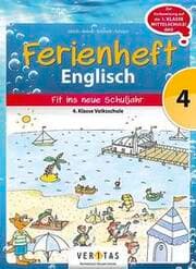 Cover von Ferienheft Englisch 4. Klasse Volksschule