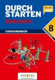Cover von Durchstarten Englisch 8. Coachingbuch