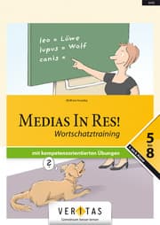 Cover von Medias In Res! Wortschatztraining