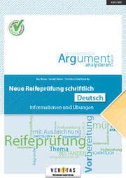 Cover von Neue Reifeprüfung schriftlich. Deutsch