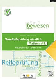 Cover von Neue Reifeprüfung mündlich. Mathematik