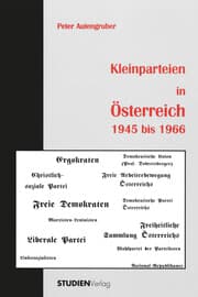 Cover von Kleinparteien in Österreich 1945 bis 1966