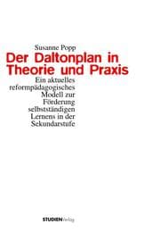 Cover von Der Daltonplan in Theorie und Praxis