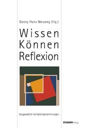 Cover von Wissen-Können-Reflexion