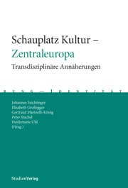 Cover von Schauplatz Kultur - Zentraleuropa