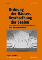 Cover von Ordnung der Häuser, Beschreibung der Seelen
