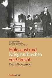 Cover von Holocaust und Kriegsverbrechen vor Gericht