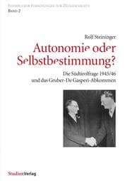 Cover von Autonomie oder Selbstbestimmung?
