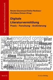 Cover von Digitale Literaturvermittlung