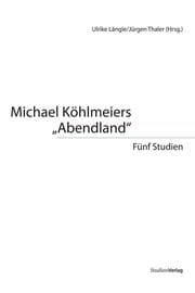 Cover von Michael Köhlmeiers 'Abendland'