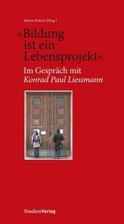Cover von 'Bildung ist ein Lebensprojekt'