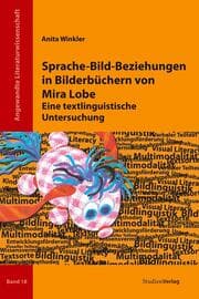Cover von Sprache-Bild-Beziehungen in Bilderbüchern von Mira Lobe