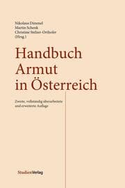 Cover von Handbuch Armut in Österreich