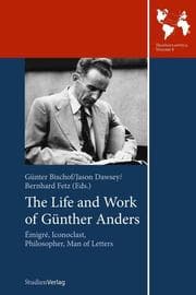 Cover von The Life and Work of Günther Anders