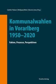 Cover von Kommunalwahlen in Vorarlberg 1950-2020