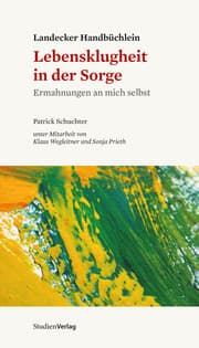 Cover von Landecker Handbüchlein - Lebensklugheit in der Sorge