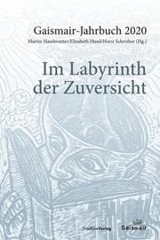 Cover von Gaismair-Jahrbuch 2020