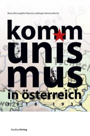 Cover von Kommunismus in Österreich 1918-1938