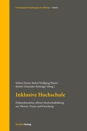 Cover von Inklusive Hochschule