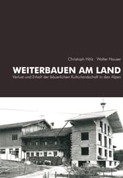 Cover von Weiterbauen am Land
