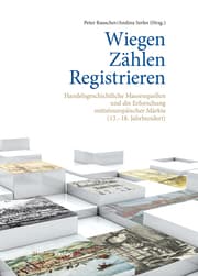 Cover von Wiegen - Zählen - Registrieren