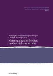 Cover von Nutzung digitaler Medien im Geschichtsunterricht