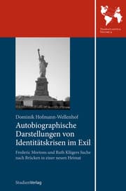Cover von Autobiographische Darstellungen von Identitätskrisen im Exil