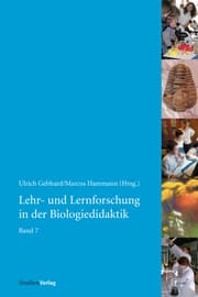Cover von Lehr- und Lernforschung in der Biologiedidaktik