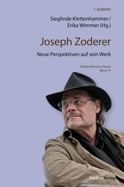 Cover von Joseph Zoderer