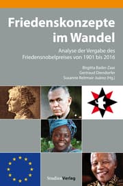 Cover von Friedenskonzepte im Wandel