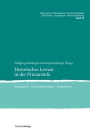 Cover von Historisches Lernen in der Primarstufe