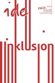 Cover von Inklusion