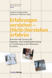 Cover von Erfahrungen verstehen - (Nicht-)Verstehen erfahren