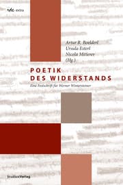 Cover von Poetik des Widerstands