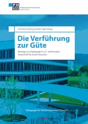 Cover von Die Verführung zur Güte