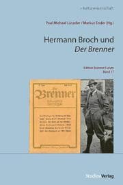 Cover von Hermann Broch und Der Brenner