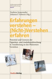 Cover von Erfahrungen verstehen - (Nicht-)Verstehen erfahren