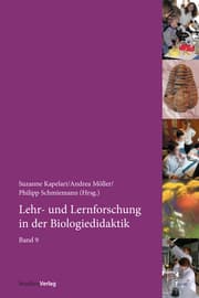 Cover von Lehr- und Lernforschung in der Biologiedidaktik