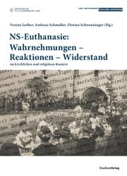 Cover von NS-Euthanasie: Wahrnehmungen - Reaktionen - Widerstand