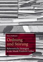 Cover von Ordnung und Störung