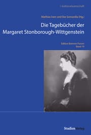 Cover von Die Tagebücher der Margaret Stonborough-Wittgenstein