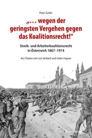 Cover von '...wegen der geringsten Vergehen gegen das Koalitionsrecht!'