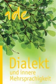 Cover von Dialekt und innere Mehrsprachigkeit