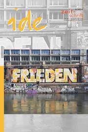 Cover von Frieden