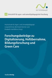 Cover von Zeitschrift für agrar- und umweltpädagogische Forschung 6