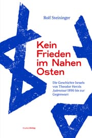 Cover von Kein Frieden im Nahen Osten