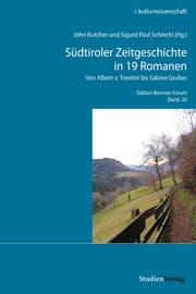 Cover von Südtiroler Zeitgeschichte in 19 Romanen