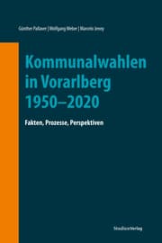 Cover von Kommunalwahlen in Vorarlberg 1950-2020