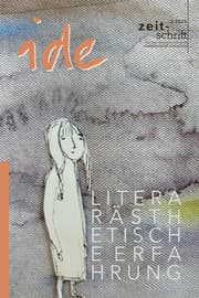 Cover von Literarästhetische Erfahrung