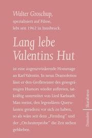 Cover von Lang lebe Valentins Hut